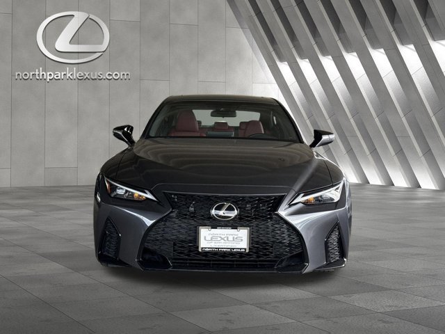 Certified 2025 Lexus IS 350 F Sport w/ Accessory Package RWD image 7