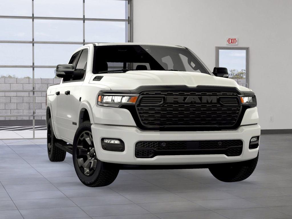 New 2026 RAM 1500 Big Horn AWD/4WD image 7