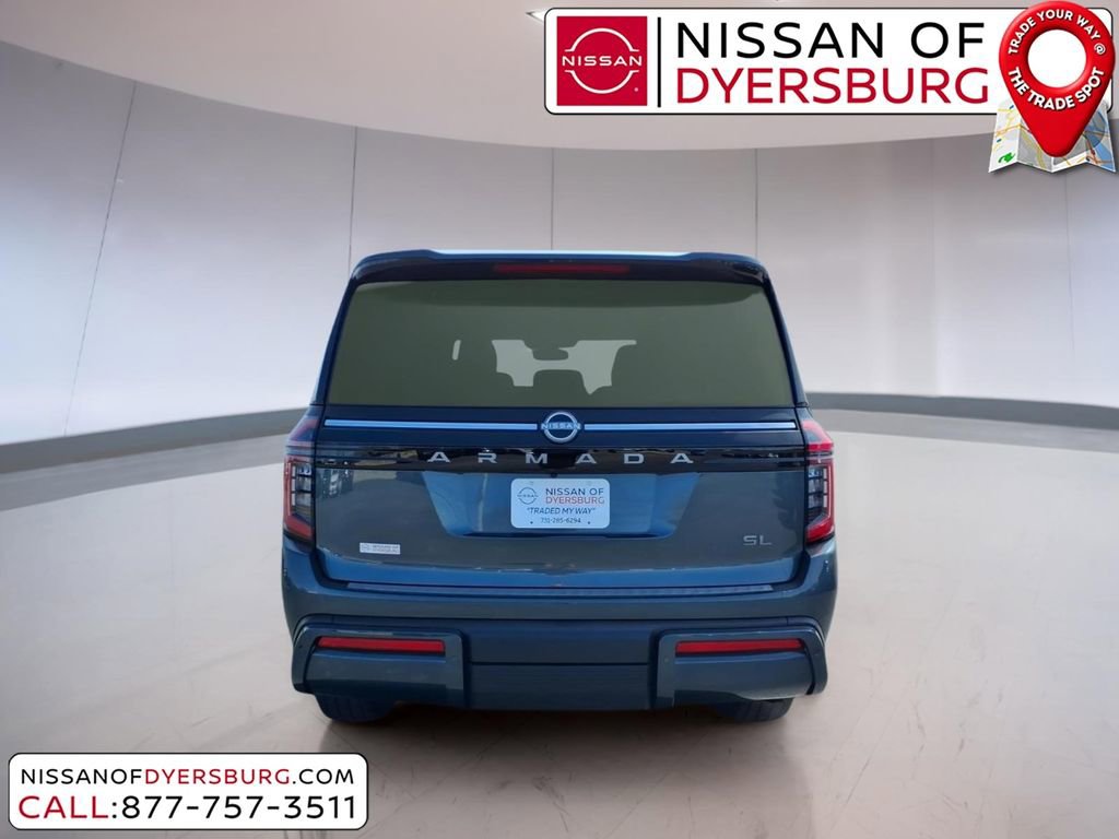New 2026 Nissan Armada SL w/ Captain's Chari Seat Package image 4