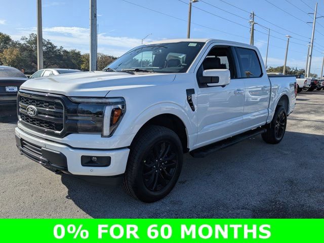 New 2025 Ford F150 Lariat w/ Equipment Group 501A Mid image 8