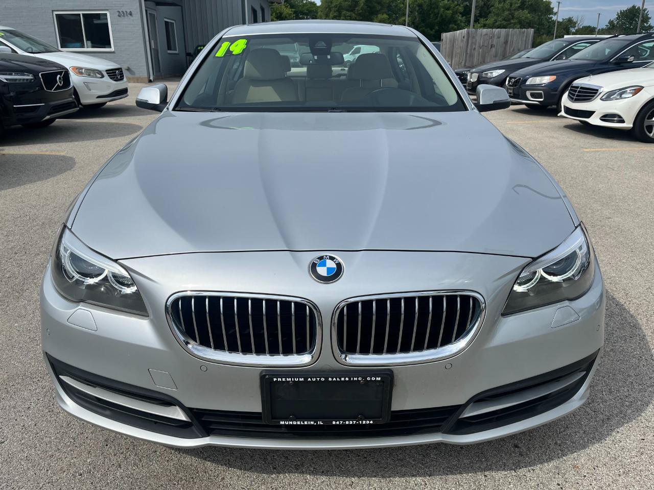 Used 2014 BMW 535d xDrive AWD/4WD image 8