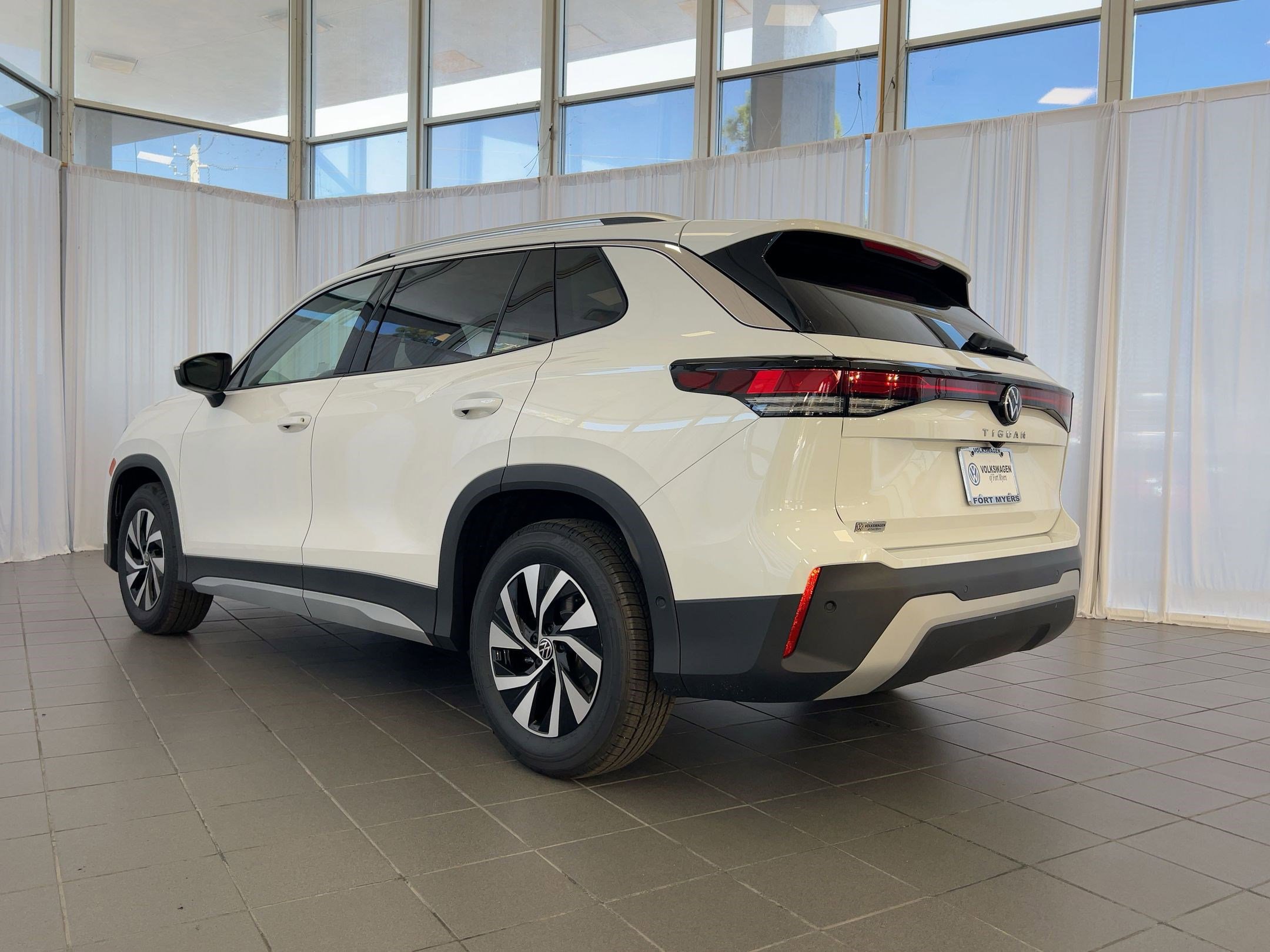 New 2026 Volkswagen Tiguan S image 3