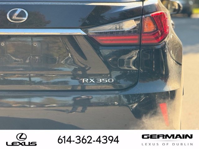 Used 2017 Lexus RX 350 AWD w/ Premium Package image 9