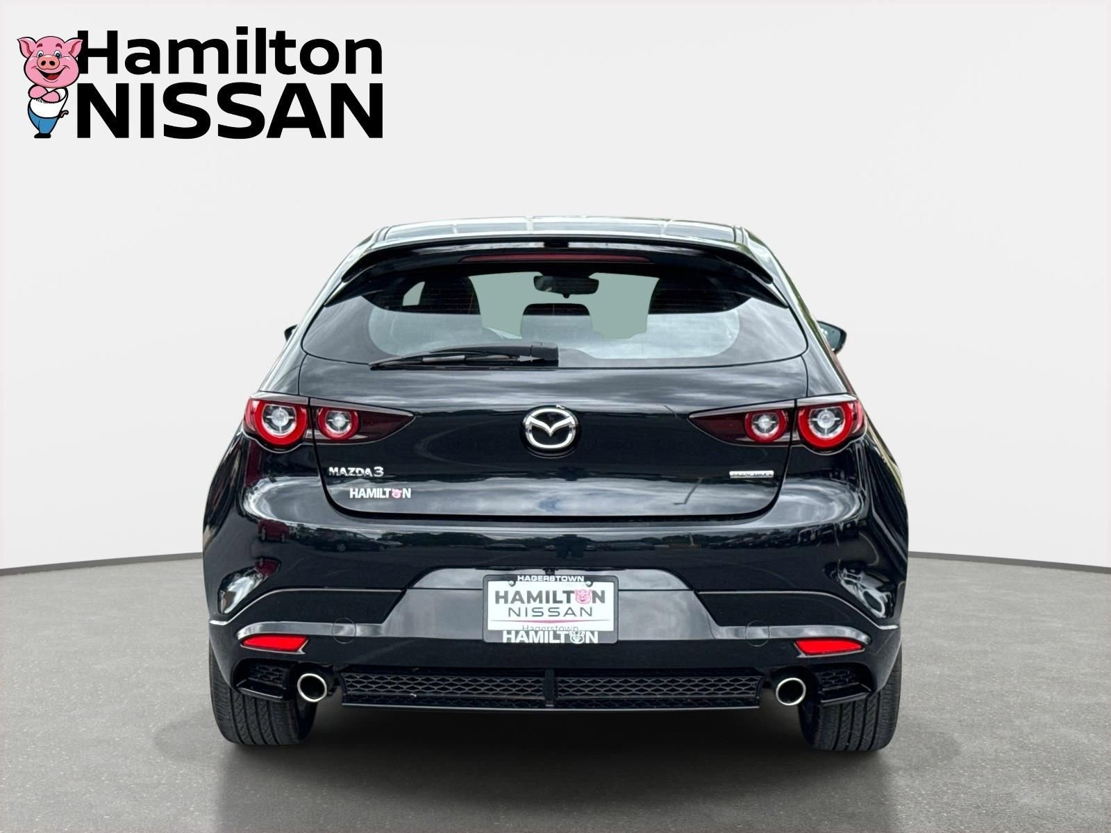 Used 2024 MAZDA MAZDA3 s w/ Appearance Package FWD image 3