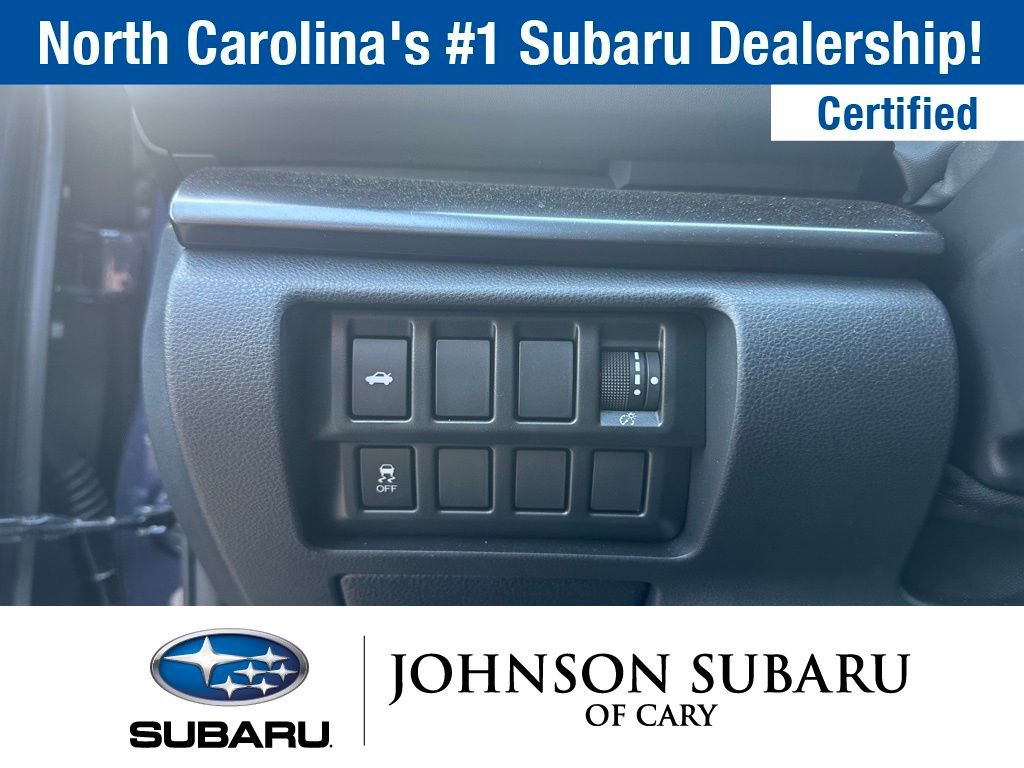 Certified 2025 Subaru WRX Premium image 16