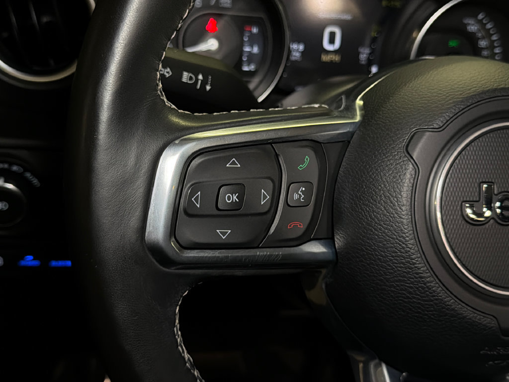 Used 2023 Jeep Wrangler Unlimited Sahara w/ Cold Weather Group AWD/4WD image 25