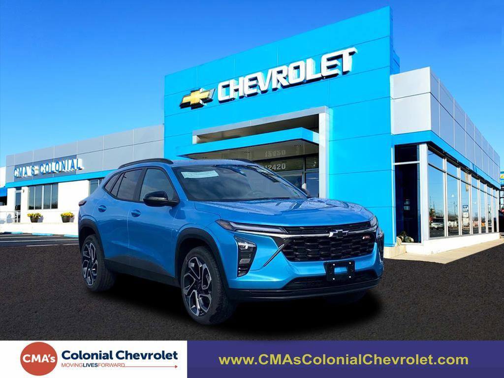 New 2026 Chevrolet Trax RS w/ Driver Confidence Package image 1