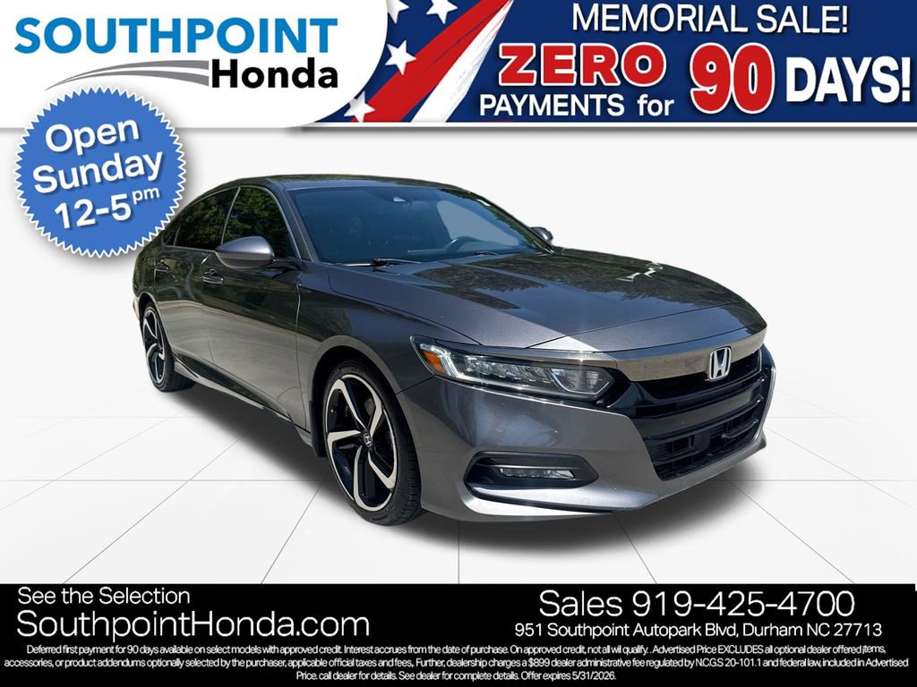Used 2018 Honda Accord Sport image 1
