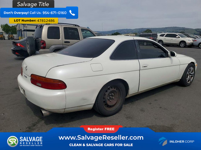 Used 1994 Lexus SC 300 Coupe image 4