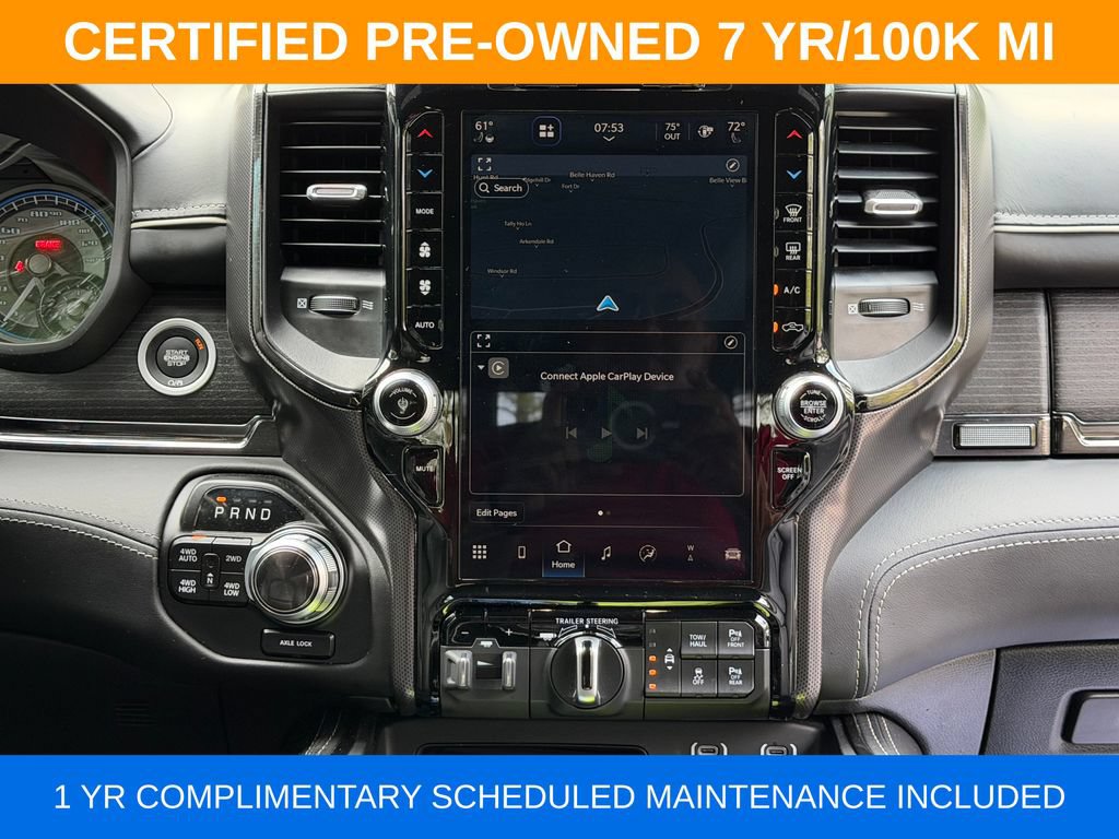 Used 2022 RAM 1500 Limited AWD/4WD image 15