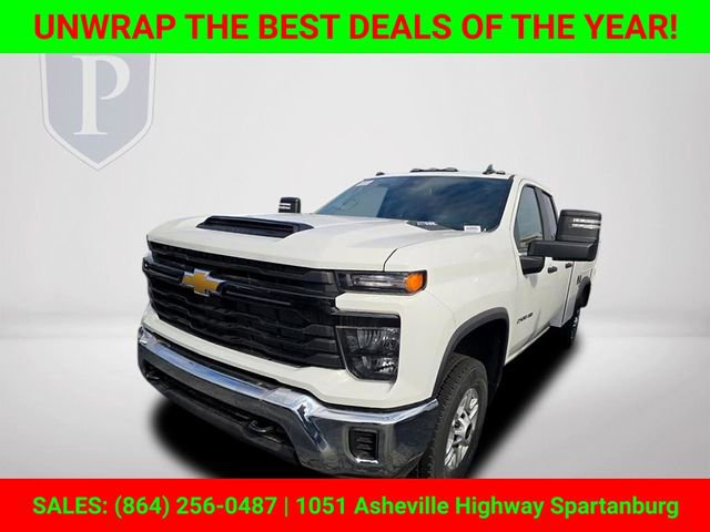 New 2025 Chevrolet Silverado 2500 W/T w/ WT Convenience Package image 11