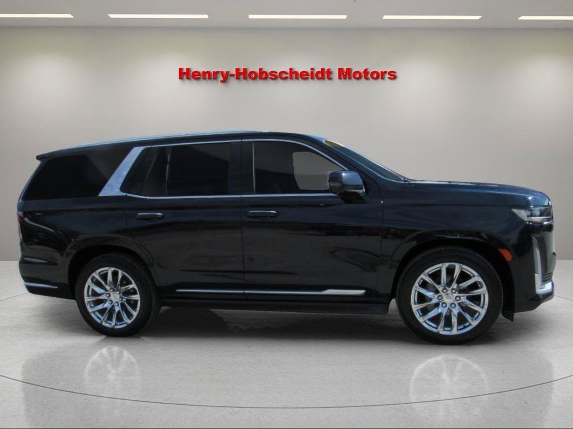 Used 2021 Cadillac Escalade Premium Luxury Platinum AWD/4WD image 9