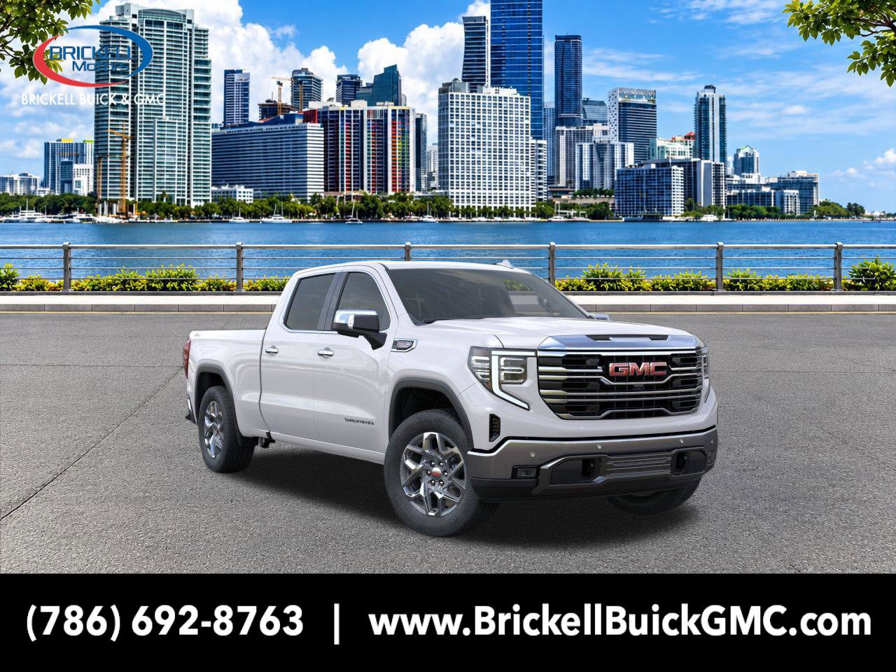 New 2025 GMC Sierra 1500 SLT w/ SLT Convenience Package