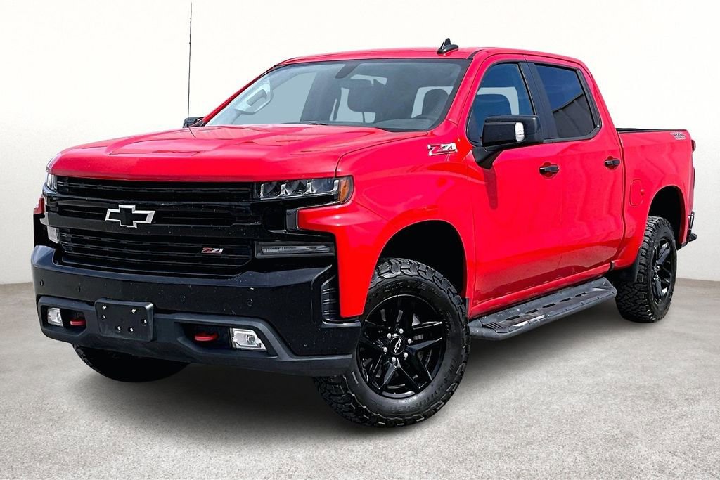 Used 2020 Chevrolet Silverado 1500 LT Trail Boss image 14