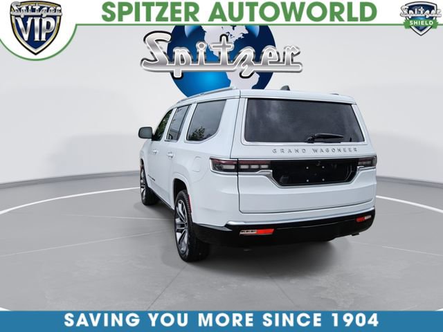 Used 2025 Jeep Grand Wagoneer Series III w/ Rear Seat Video Group 1 AWD/4WD image 7
