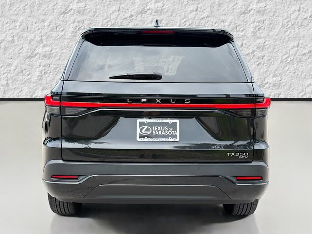 Certified 2025 Lexus TX 350 AWD w/ Technology Package image 4