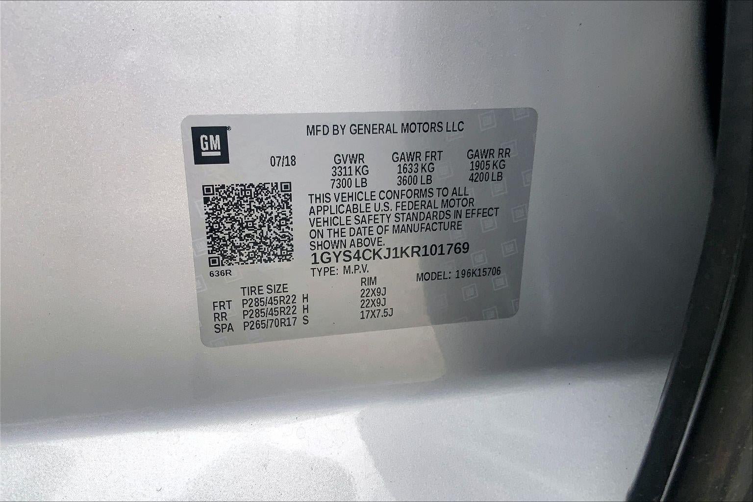 Used 2019 Cadillac Escalade Premium Luxury AWD/4WD image 34