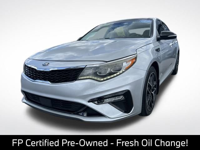 Used 2019 Kia Optima SX FWD image 5