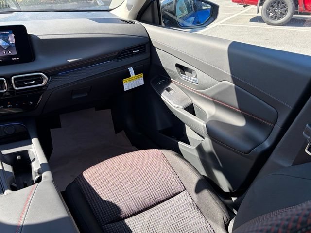 New 2026 Nissan Sentra SR w/ SR All Weather Package FWD image 34