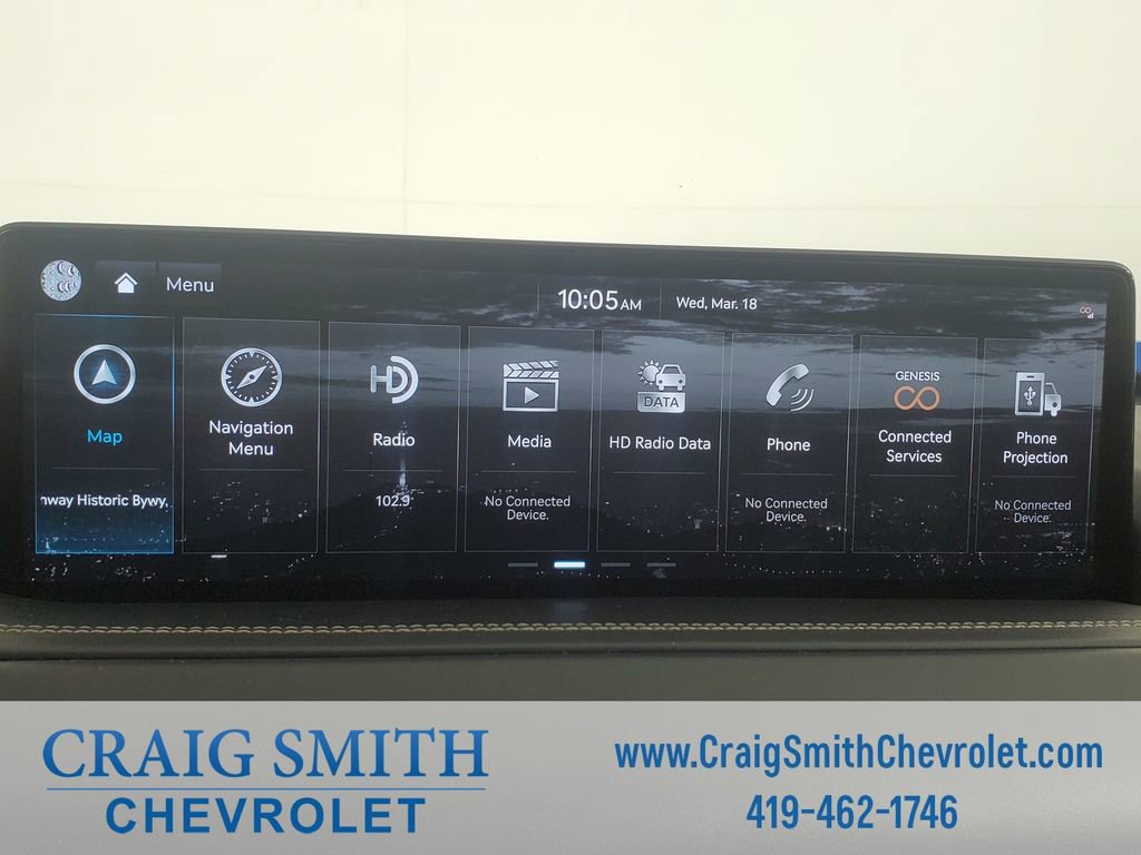 Used 2024 Genesis GV80 2.5T image 27