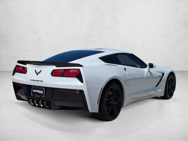 Used 2016 Chevrolet Corvette Stingray Coupe w/ Carbon Flash Badge Package RWD image 5