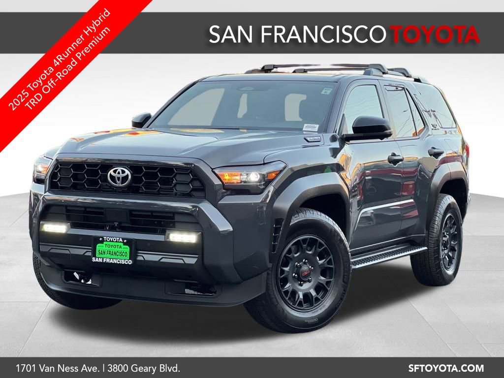 Certified 2025 Toyota 4Runner TRD Off-Road Premium