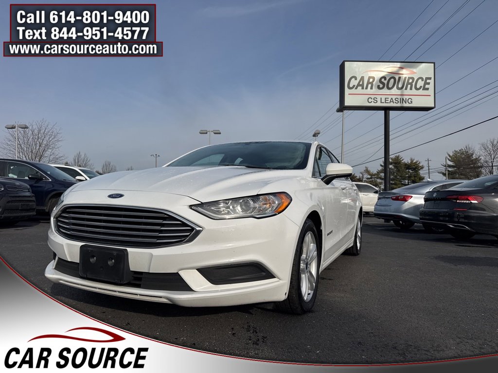 Used 2018 Ford Fusion S