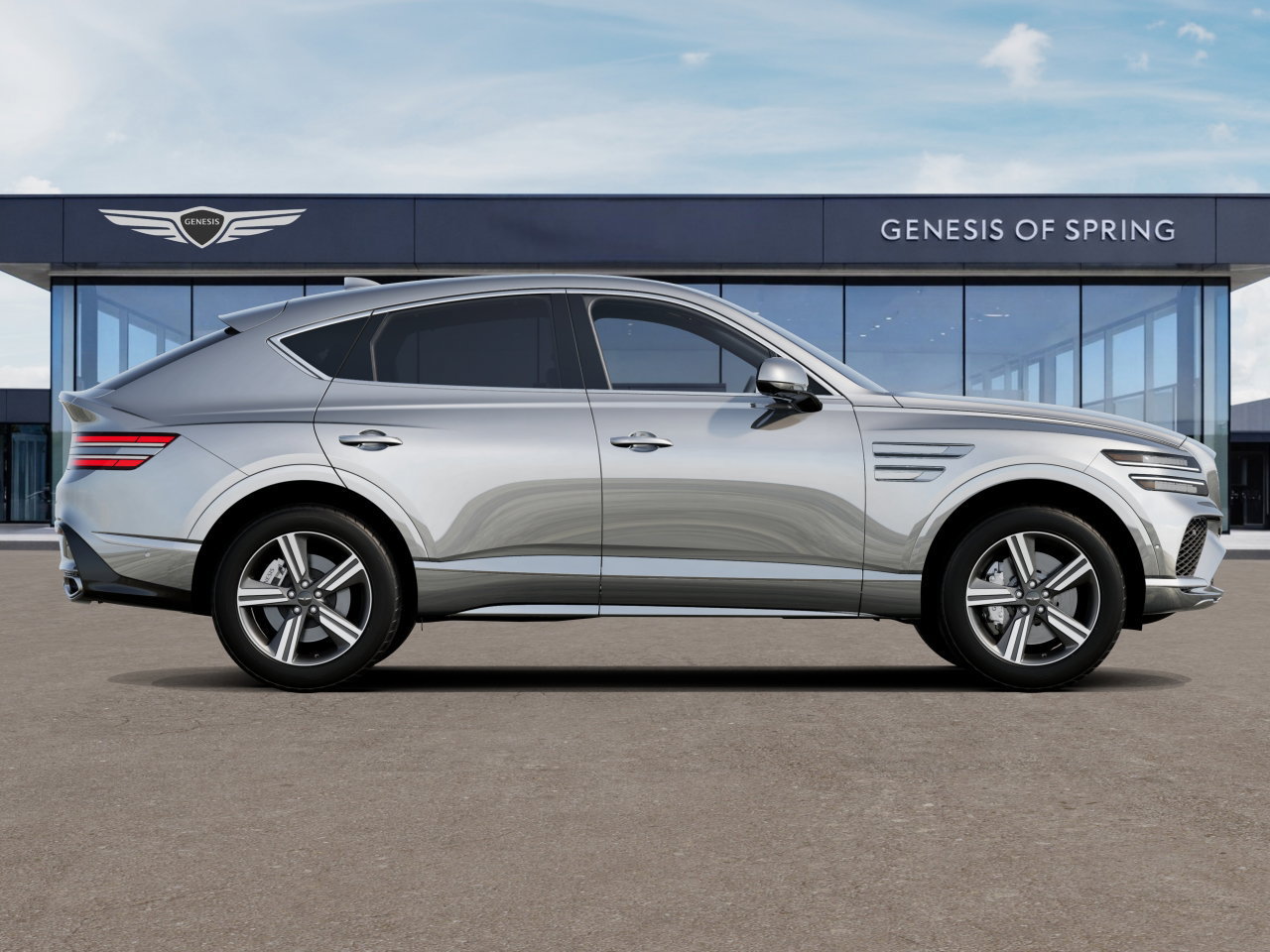 New 2027 Genesis GV80 3.5T Advanced AWD/4WD image 4