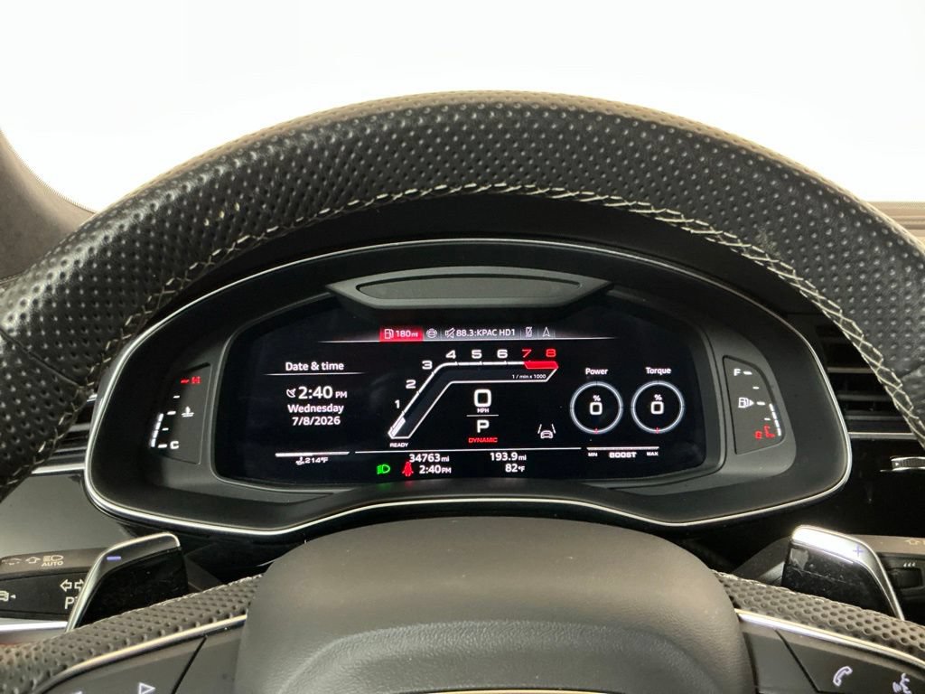 Used 2024 Audi RS Q8 AWD/4WD image 10