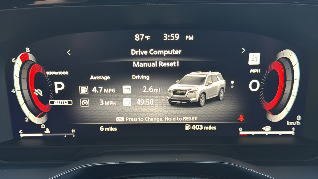 New 2026 Nissan Pathfinder Platinum AWD/4WD image 48