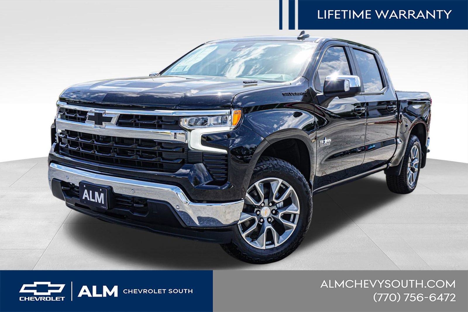 New 2026 Chevrolet Silverado 1500 LT w/ Texas Edition Plus