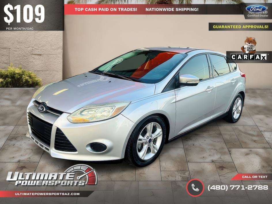 Used 2014 Ford Focus SE FWD image 5