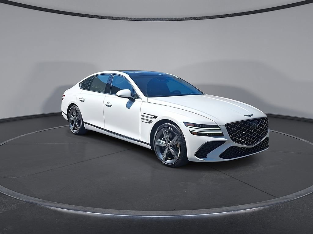 Certified 2026 Genesis G80 3.5T Sport Prestige AWD/4WD image 3