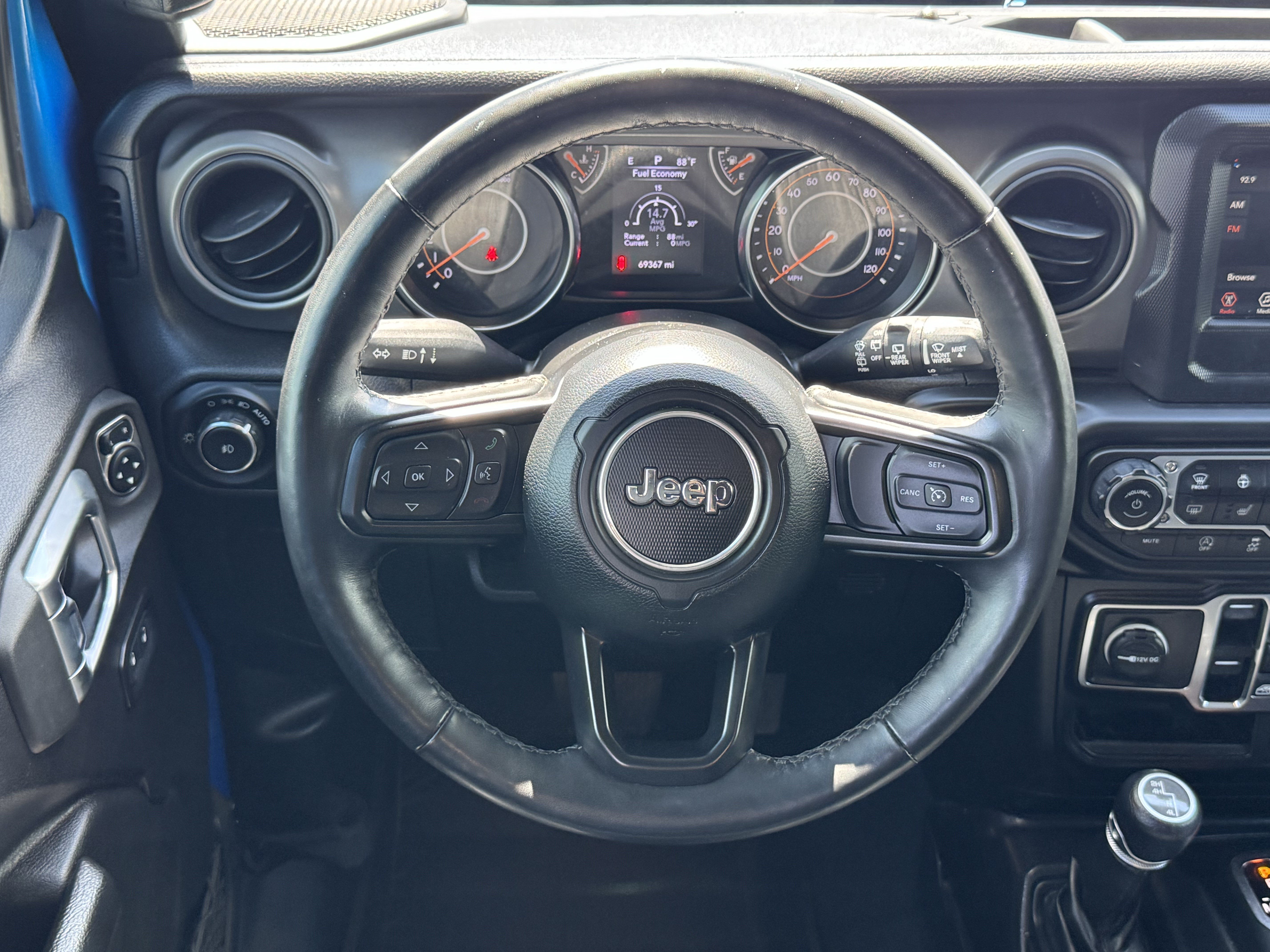 Used 2022 Jeep Wrangler Unlimited Sport AWD/4WD image 15