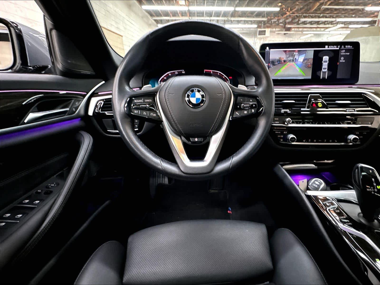 Used 2023 BMW 530i w/ Premium Package RWD image 8