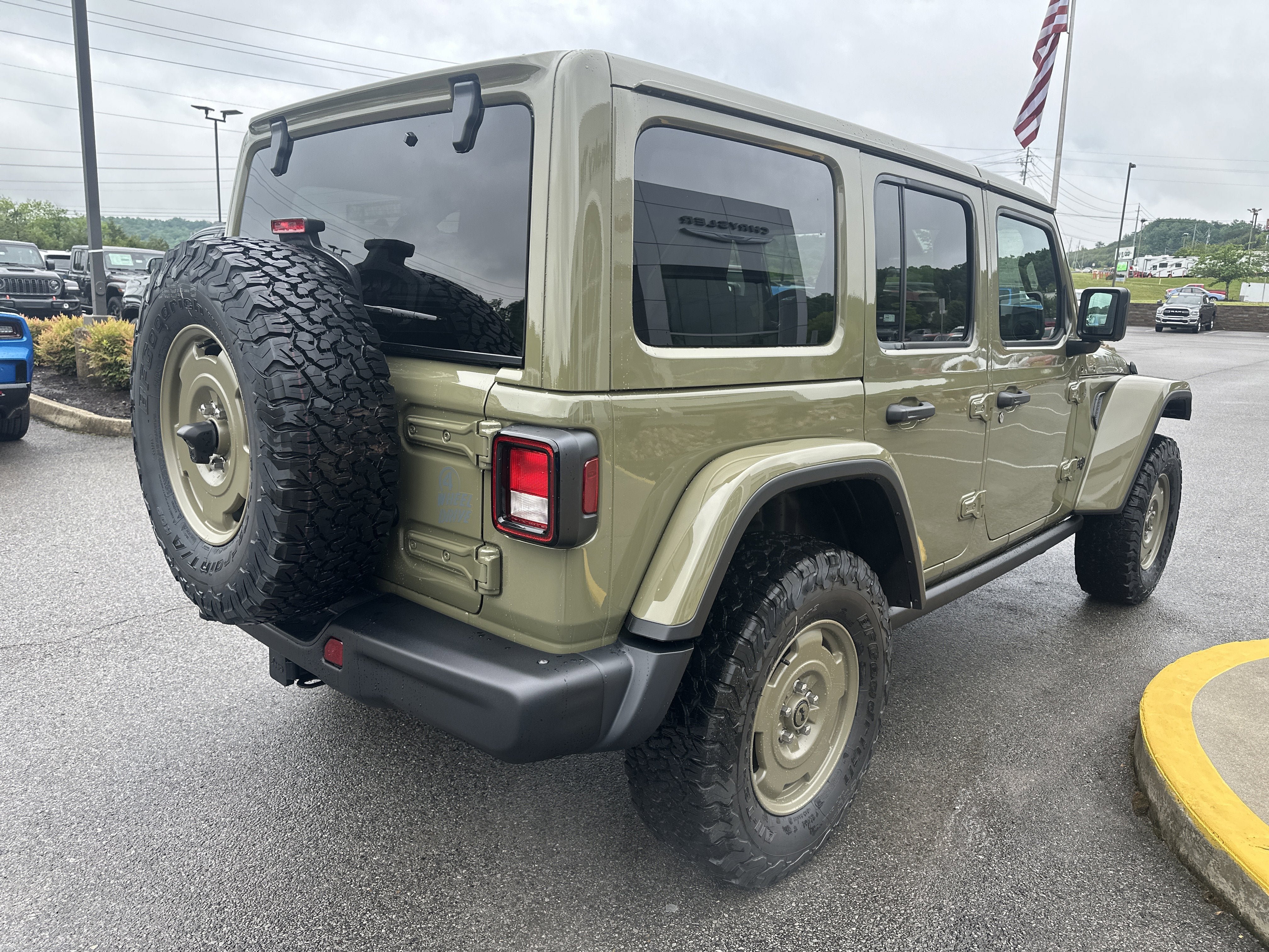 New 2026 Jeep Wrangler Unlimited Sport AWD/4WD image 8