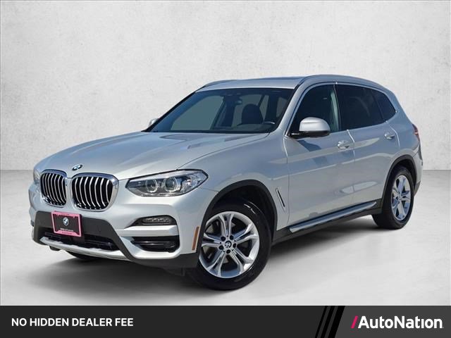Used 2020 BMW X3 xDrive30i w/ Premium Package AWD/4WD image 1