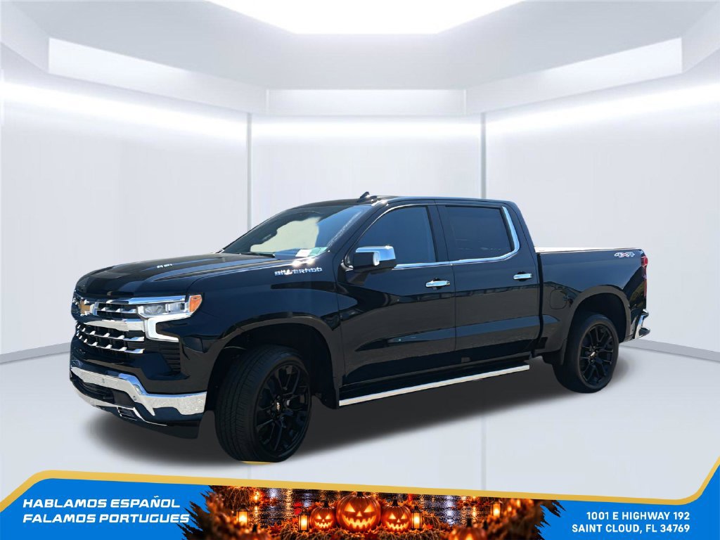 New 2026 Chevrolet Silverado 1500 LTZ w/ LTZ Premium Package AWD/4WD image 2