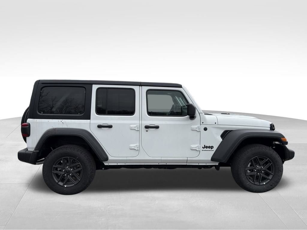 New 2026 Jeep Wrangler Sport S image 9