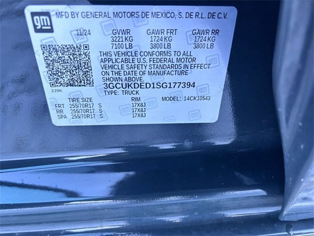 Used 2025 Chevrolet Silverado 1500 LT image 52