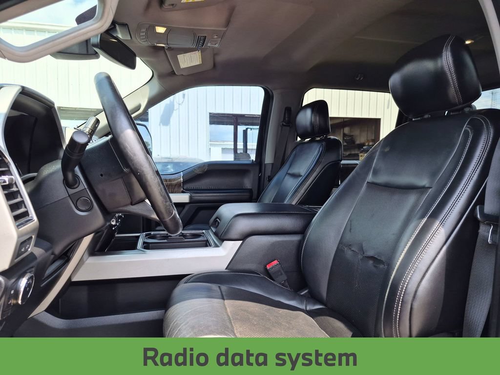 Used 2019 Ford F250 Lariat w/ Lariat Ultimate Package AWD/4WD image 16