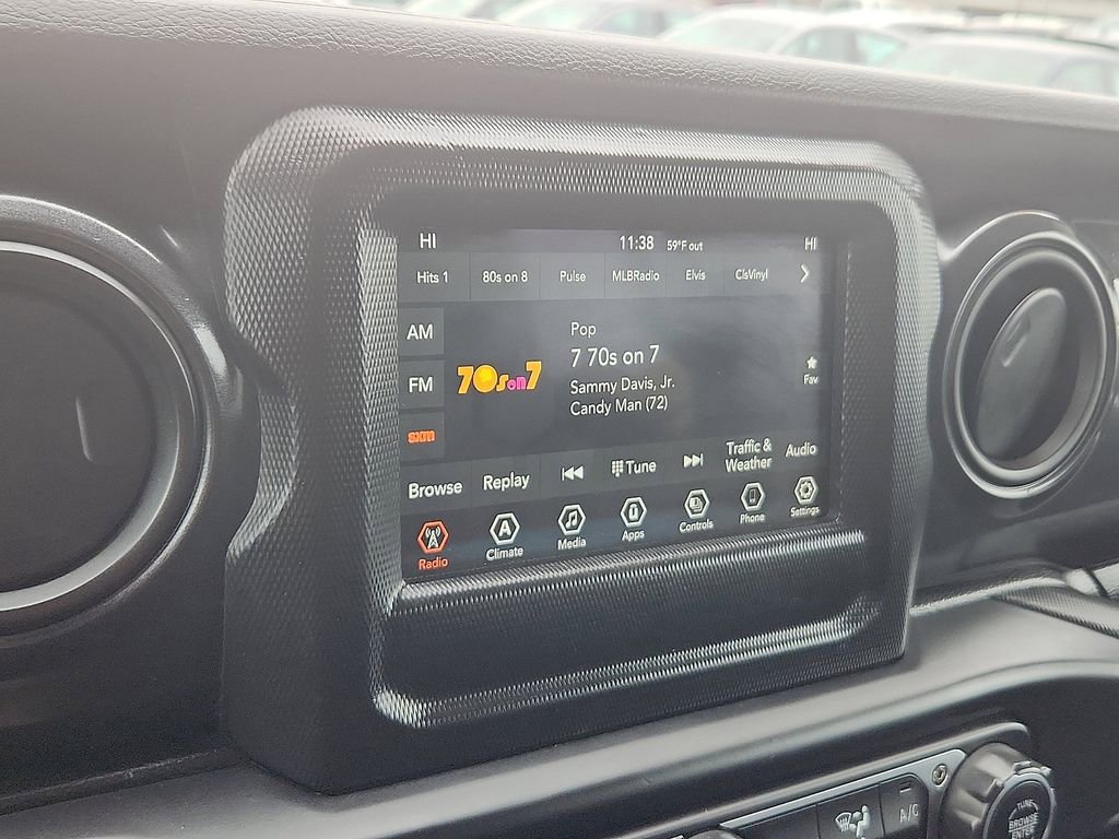 Used 2021 Jeep Wrangler Unlimited Sport image 11