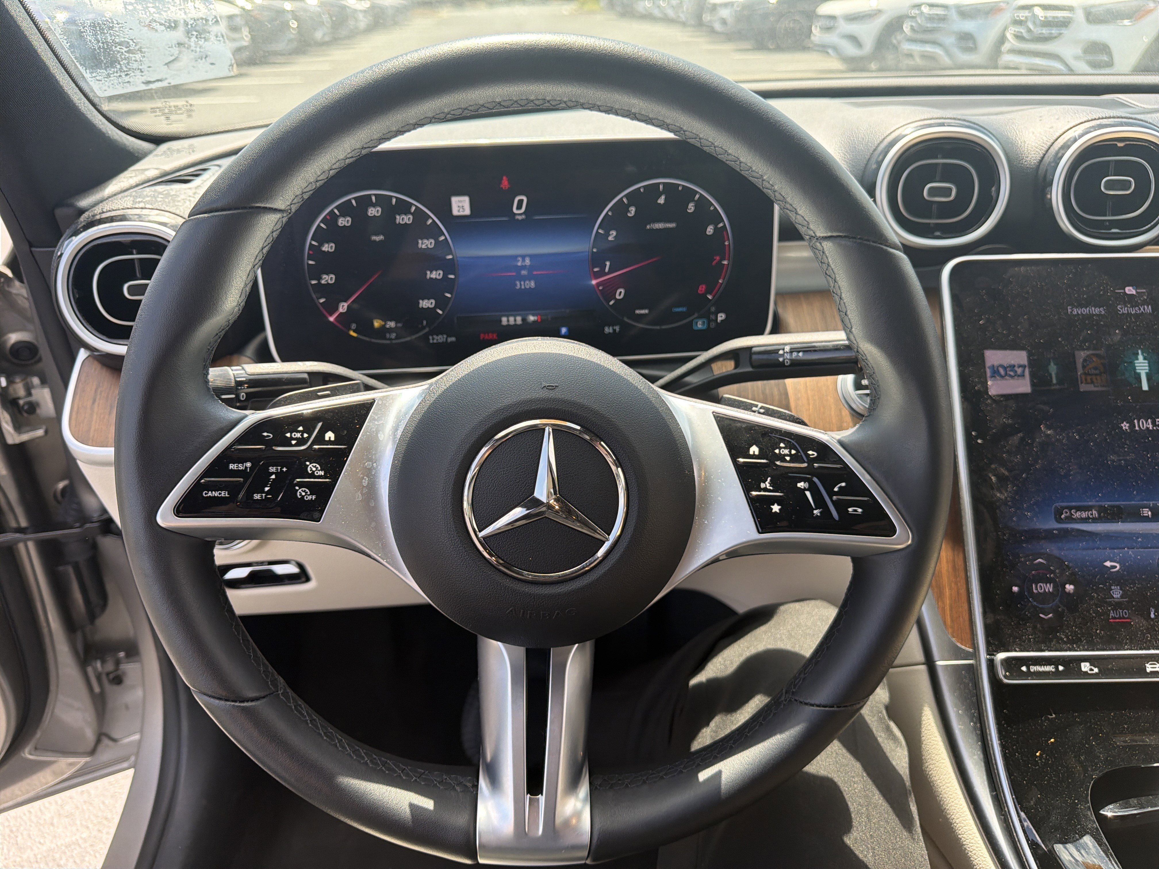 Used 2024 Mercedes-Benz C 300 Sedan w/ Exclusive Trim Package image 19