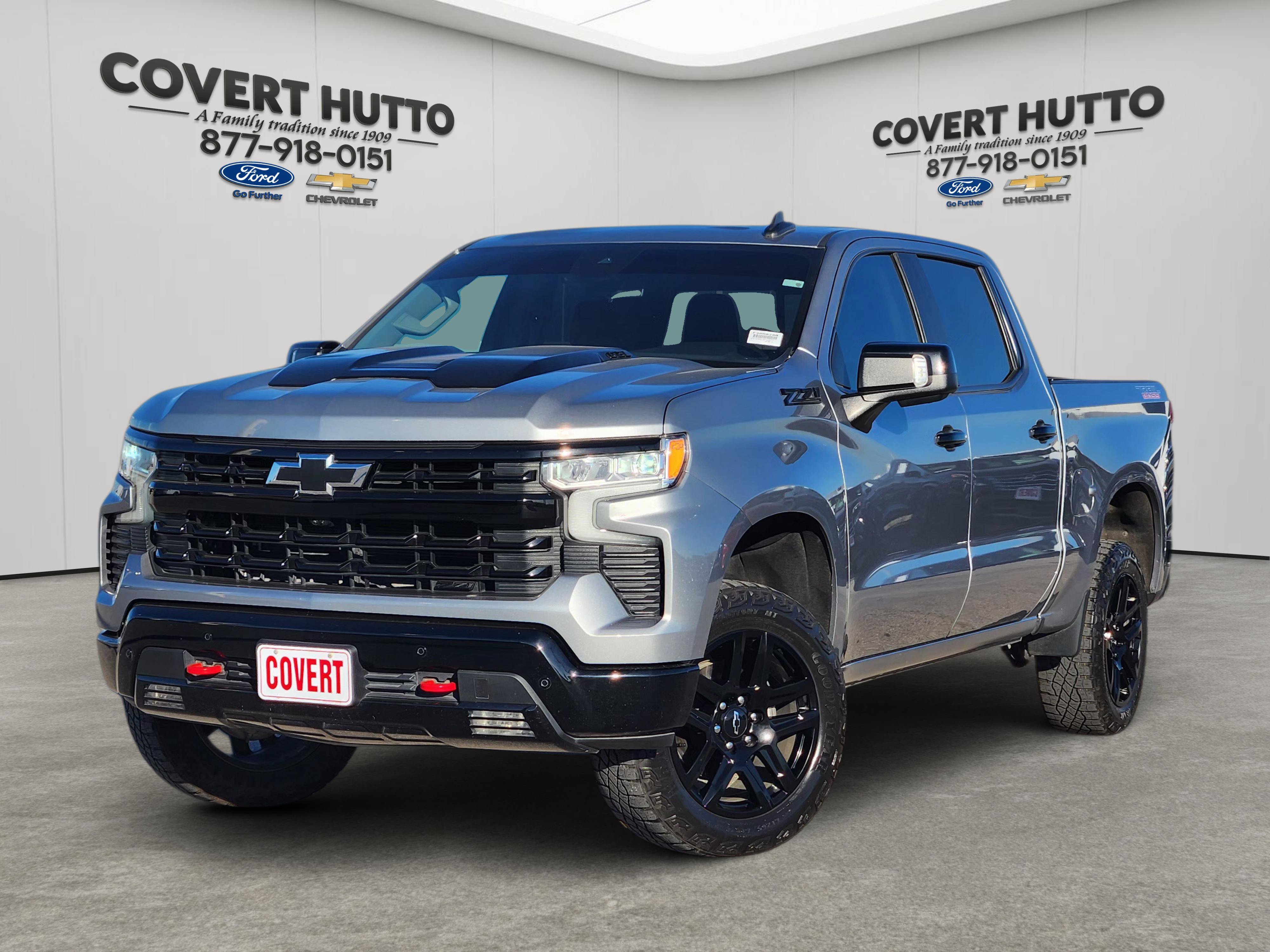 Used 2024 Chevrolet Silverado 1500 LT Trail Boss w/ LT Trail Boss Premium Package