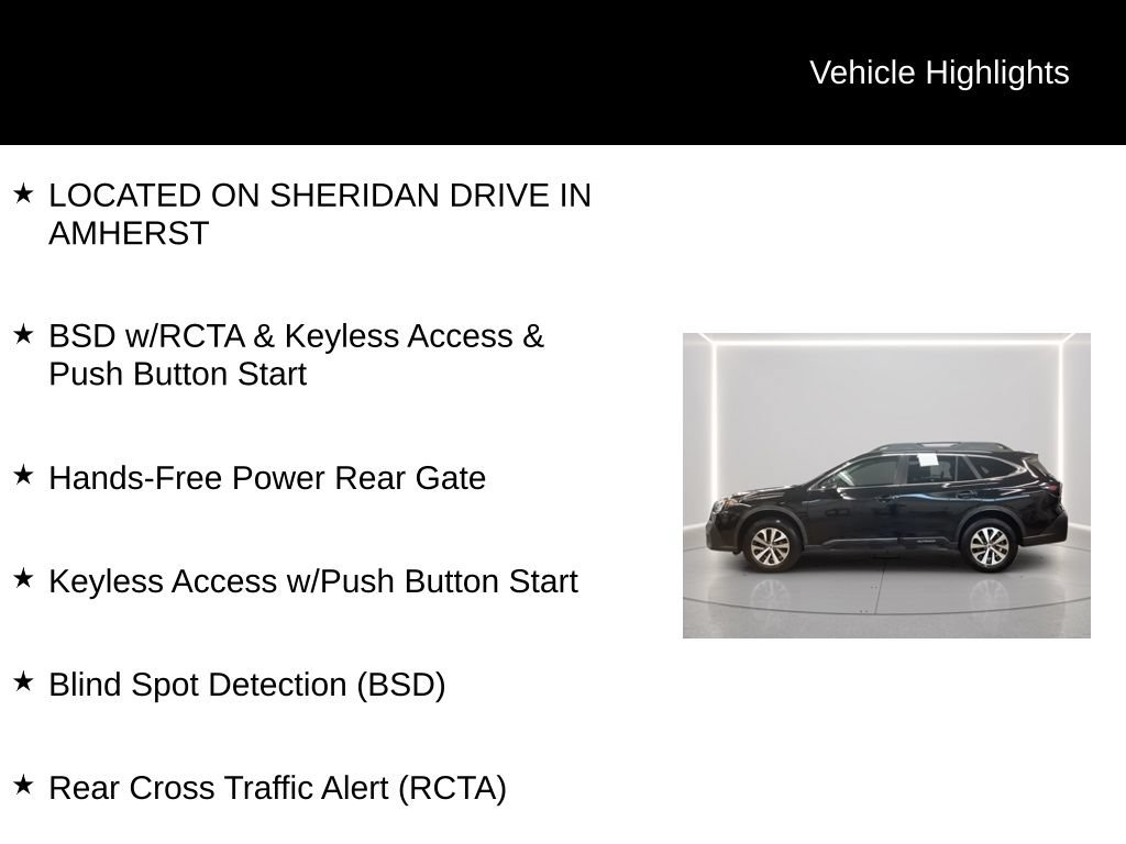 Used 2020 Subaru Outback Premium AWD/4WD image 5
