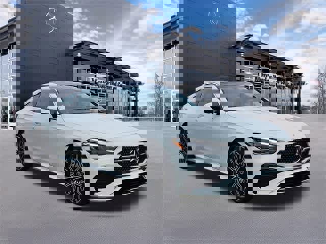 New 2026 Mercedes-Benz CLE 300 4MATIC Coupe image 3