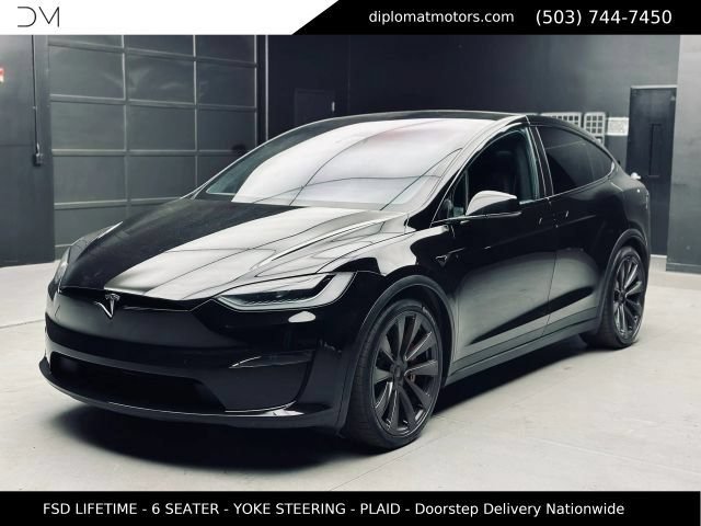 Used 2024 Tesla Model X Plaid