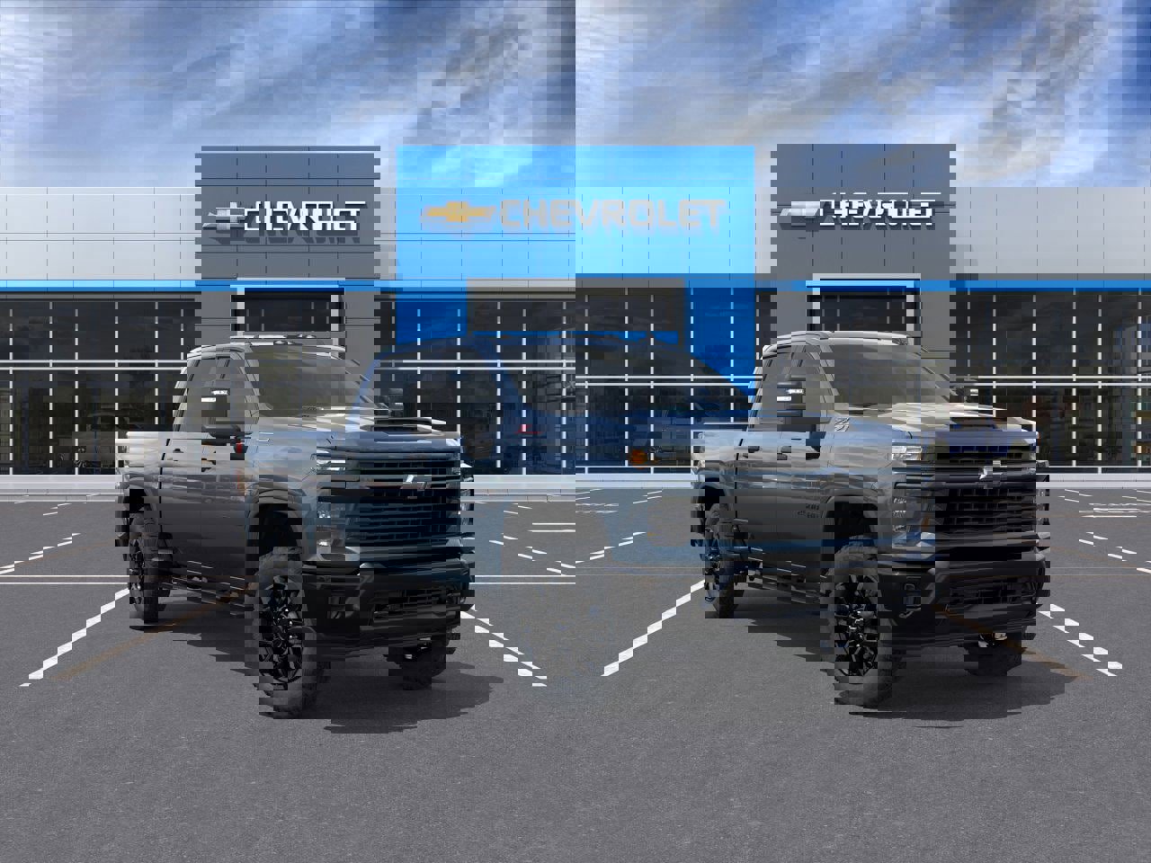 New 2026 Chevrolet Silverado 2500 Custom w/ Custom Blackout Package image 12