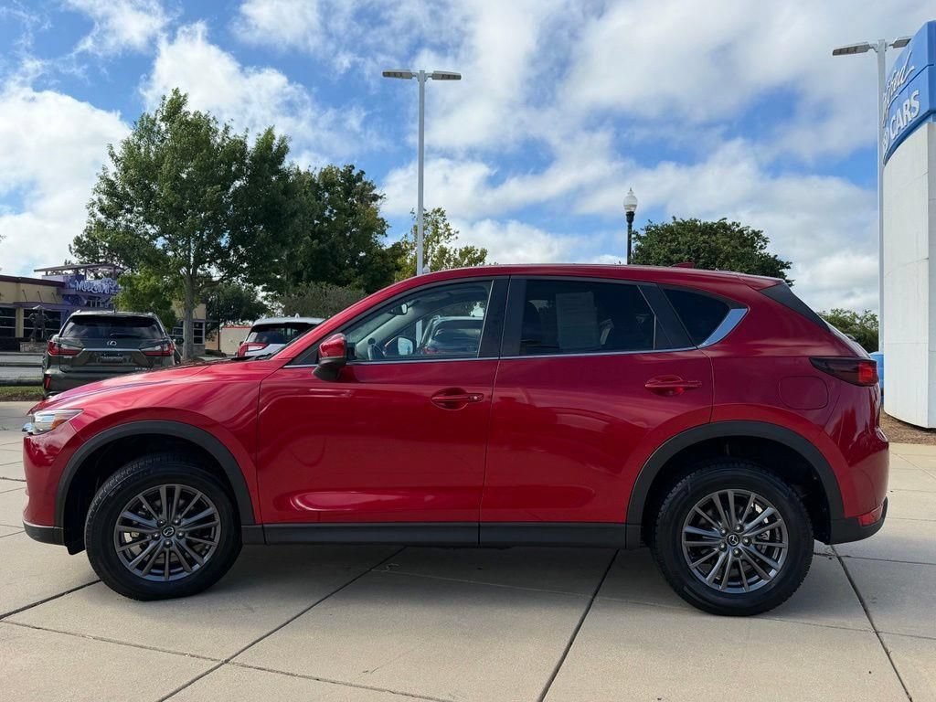 Used 2021 MAZDA CX-5 Touring w/ Touring Preferred SV Package FWD image 5