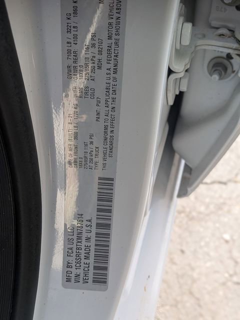 Used 2021 RAM 1500 Big Horn AWD/4WD image 40